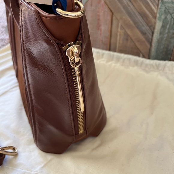 Pour La VICTOIRE Bag Leather And Pony Hair Brown - Picture 10 of 13